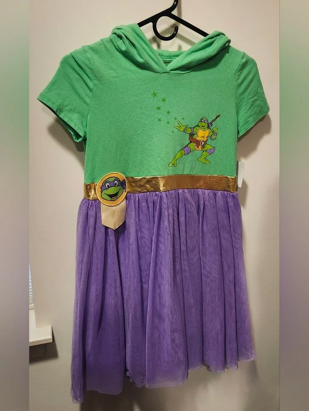 Teenage Mutant Ninja Turtles Hooded Dress